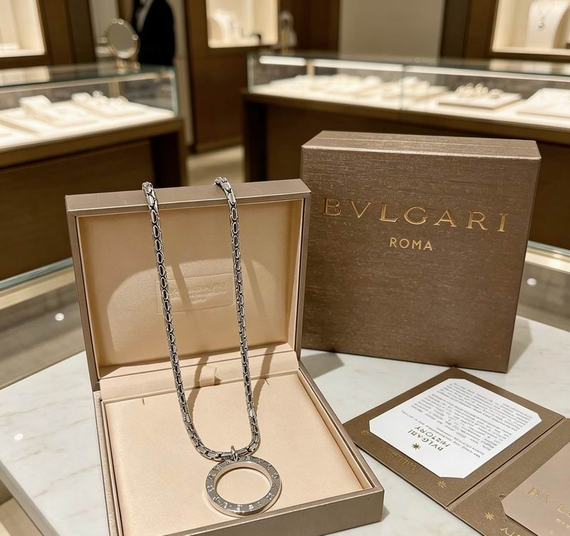 Bvlgari Necklace 04yxs167